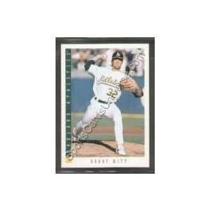  1993 Score Regular #150 Bobby Witt, Texas Rangers Baseball 