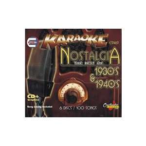   CHARTBUSTER CDG Essential Plus ESP469 Nostalgia 30s & 40s Electronics