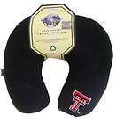 texas tech university travel pillow black new $ 12 99 listed may 26 11 