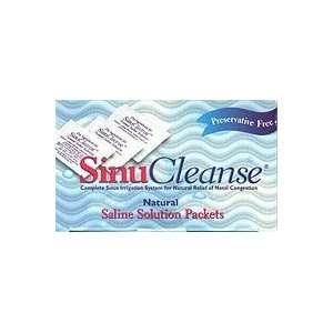  Sinucleanse Systems   Saline Solution 40 pkts 