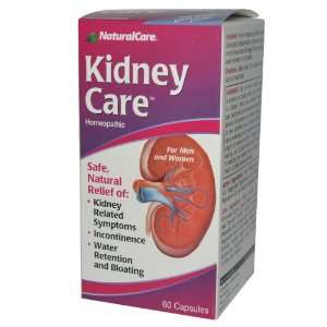    NaturalCare Homeopathics Kidney Care