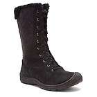 160 Womens KEEN Crested Butte High Shearling Quilted Black Waterproof 