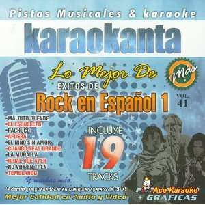  Karaokanta KAR 8041   Rock en Espanol 1 / Lo Mejor de 