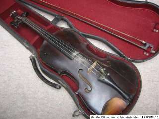 nice old violin with crack Violon NR  