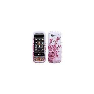  LG GW370 Neon II Graphic Case   Spring Flowers: Cell 