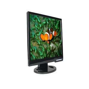  19 inch TFT LCD Flat Panel Color Monitor w/Spkrs (Black 