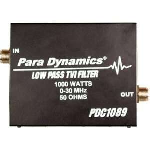 Astatic PDC1089 1000W Low Pass TVI Filter