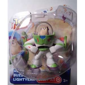   Its Time to Celebrate Buddy Figure Hero Buzz Lightyear: Toys & Games