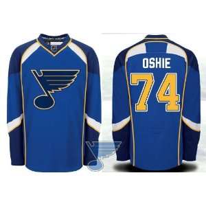  EDGE St. Louis Blues Authentic NHL Jerseys #74 T.J. Oshie 
