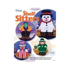 Holiday Shelf Sitters Plastic Canvas Pattern:  Grocery 