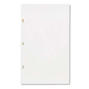   Ledger Sheets, Ivory Linen, 14 x 8 1/2, 100 Sheet/Box Electronics