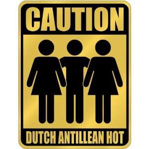  New  Caution  Dutch Antillean Hot  Netherlands Antilles 