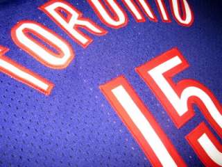 NBA VINCE CARTER Toronto Raptors Away Swingman jersey size LARGE New 