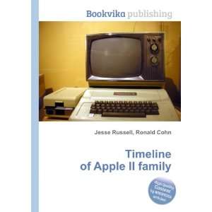  Timeline of Apple II family Ronald Cohn Jesse Russell 