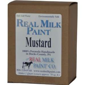  Real Milk Paint Mustard   Quart