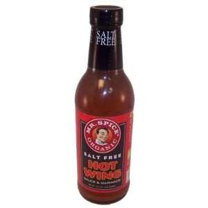 Mr. Spice Hot Wing Sauce 10.5oz Grocery & Gourmet Food