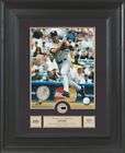 ALEX RODRIGUEZ matted photo w/ Game Used Jersey Patch