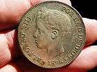   * Beautiful 5 pesetas silver coin. Spain. 1898. Alfonso XIII. SG V