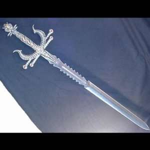  Serpent Master Sword 