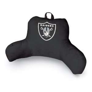   : NFL Oakland Raiders Bed Rest Pillow   MVP Series: Sports & Outdoors