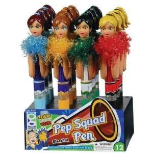  Pep Squad Light Up Pen Case Pack 36: Patio, Lawn & Garden