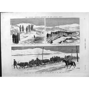  1877 Turkish Soldiers Burial Sofia Spirit Balkans War 