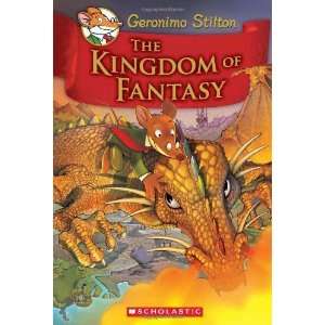  The Kingdom of Fantasy (Geronimo Stilton) [Hardcover 