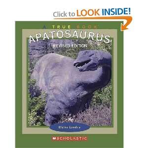  Apatosaurus Elaine Landau Books