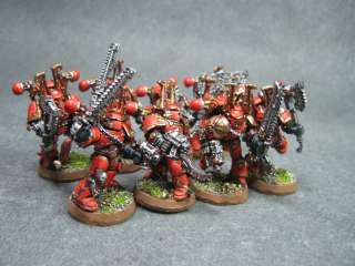 warhammer dps painted chaos space marines battleforce army
