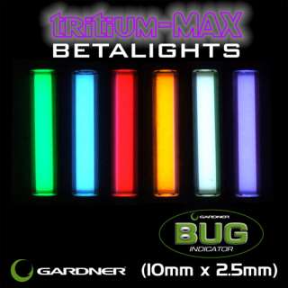 Gardner Tackle Bug Tritium Max Betalights Isotopes  