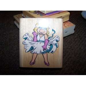  Miss Piggy Rubber Stamp Arts, Crafts & Sewing