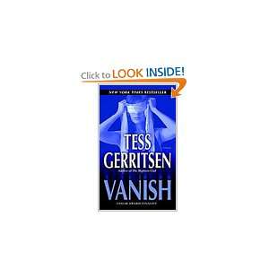 Vanish: Tess Gerritsen:  Books