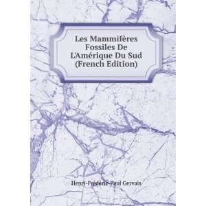   Du Sud (French Edition) Henri FrÃ©dÃ©ric Paul Gervais Books
