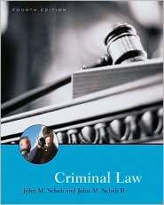 Criminal Law, (0534619509), John M. Scheb, Textbooks   