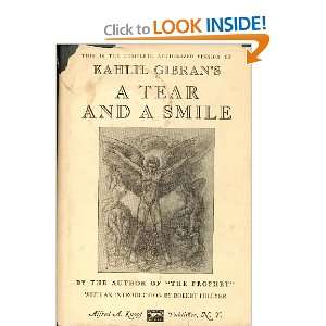  A Tear and a Smile: Kahlil Gibran: Books