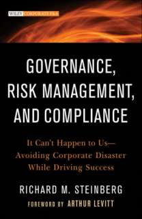   Governance, Risk Management, and Compliance It Cant 