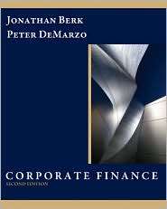 Corporate Finance, (0136089437), Jonathan Berk, Textbooks   Barnes 