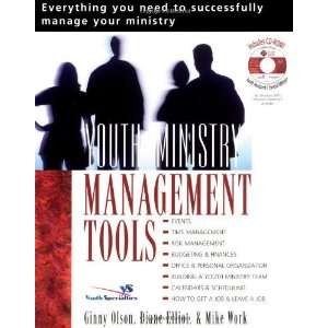    Youth Ministry Management Tools [Paperback] Ginny Olson Books