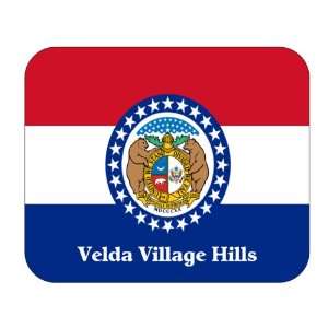  US State Flag   Velda Village Hills, Missouri (MO) Mouse 