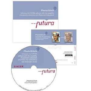  Singer Quantum Futura PhotoStitch Software For CE 100 and 