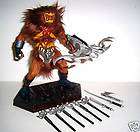 masters of the universe he man grizzlor neca statue  