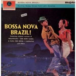   ARTISTS LP (VINYL) UK PARLOPHONE 1961 BOSSA NOVA BRAZIL Music