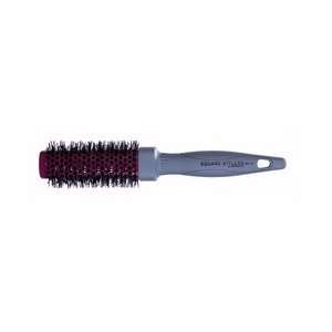 Spornette Square Styler Tourmaline Nylon Bristles Hair Brush 2 Inch 