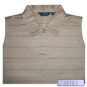   Astra Sleeveless Golf Shirt (Color/SizeKhaki/Med)