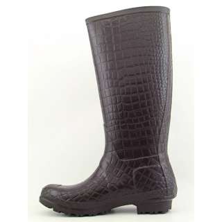 Pour La Victoire Rus Womens SZ 10 Brown Boots Rain Shoes  