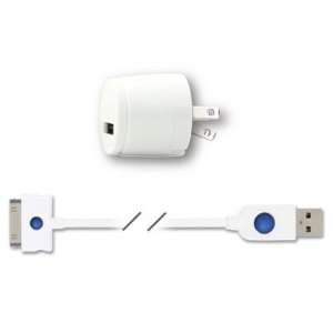  Qmadix Apple USB Travel Charging Kit  Apple iPhone 4s 4 