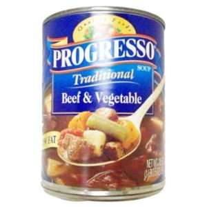 Progresso Traditional Beef & Vegetable Soup 19 oz