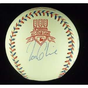   Baseball Jsa Glavine Maddux   Autographed Baseballs