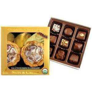   Organic Chocolate Vegan Nuts & Chews Gift Box