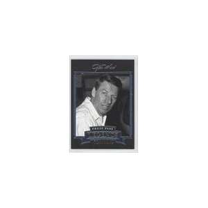   2005 Press Pass Legends Blue #5B   Glen Wood/1890: Sports Collectibles